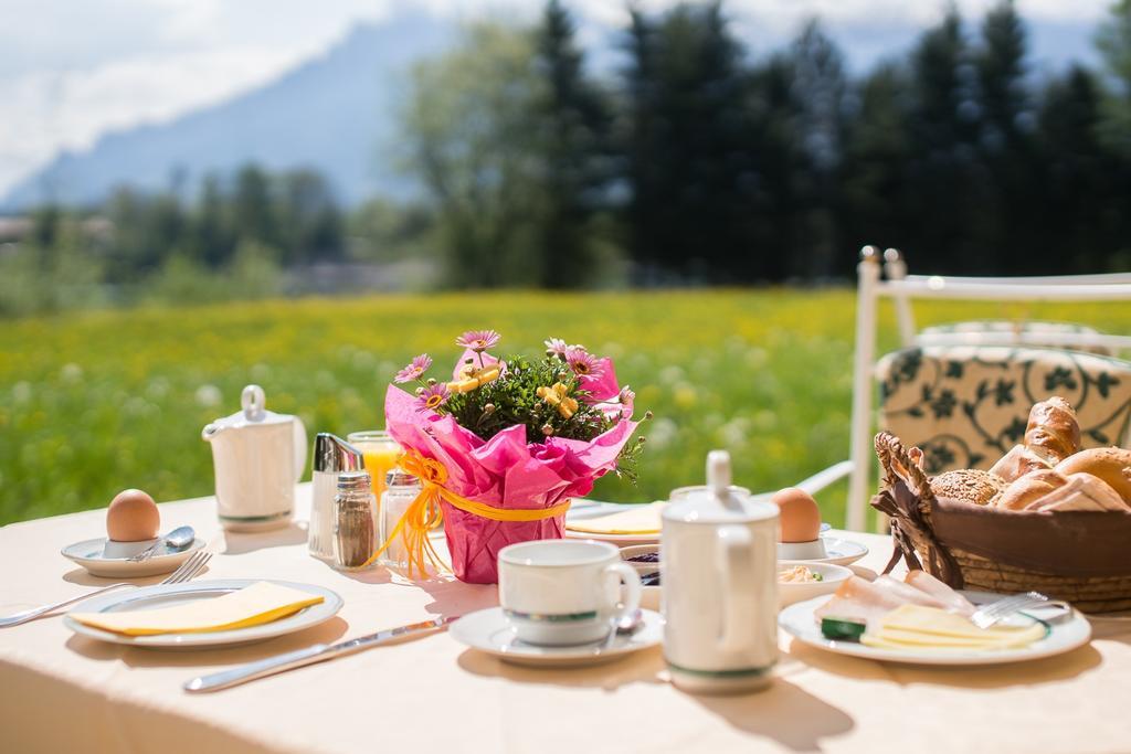 Landhaus Gruenau 왈스 외부 사진
